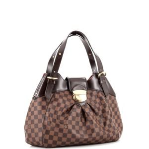 LOUIS VUITTON
Damier Ebene Sistina GM Authentic Bag